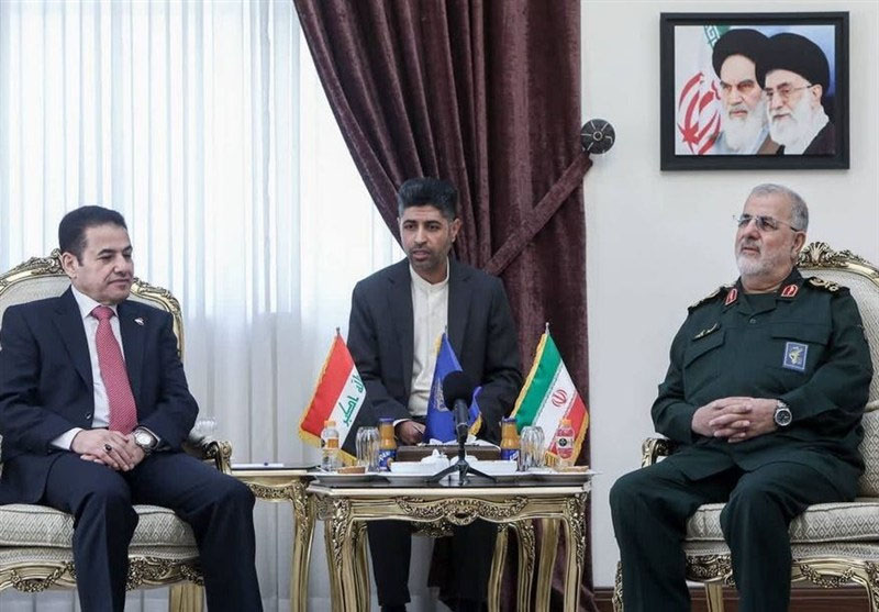 پاکپور: پاسخ به تعدی دشمن جهنم‌سازتر از دفاع مقدس ۱۲ روزه خواهد بود/ الاعرجی: هرگونه سوءاستفاده از خاک عراق علیه ایران را قاطعانه رد می‌کنیم